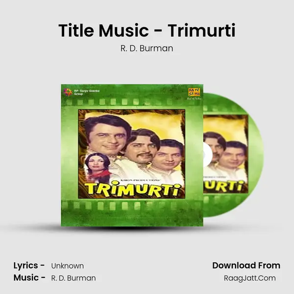 Trimurti - R. D. Burman