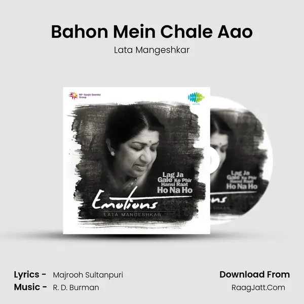 Bahon Mein Chale Aao Cover