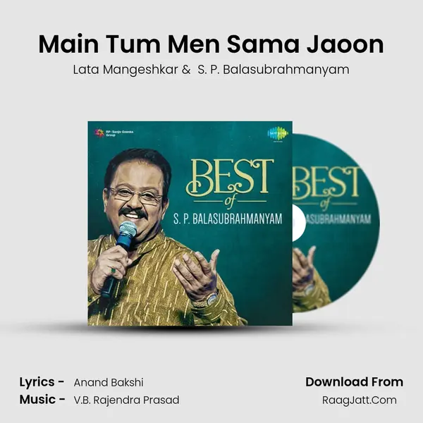 Main Tum Men Sama Jaoon MP3 Song by Lata Mangeshkar Cover