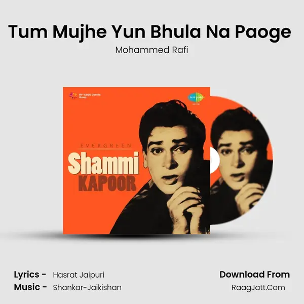 Tum Mujhe Yun Bhula Na Paoge (Male) Cover