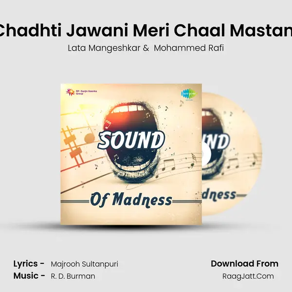 Chadhti Jawani Meri Chaal Mastani Cover