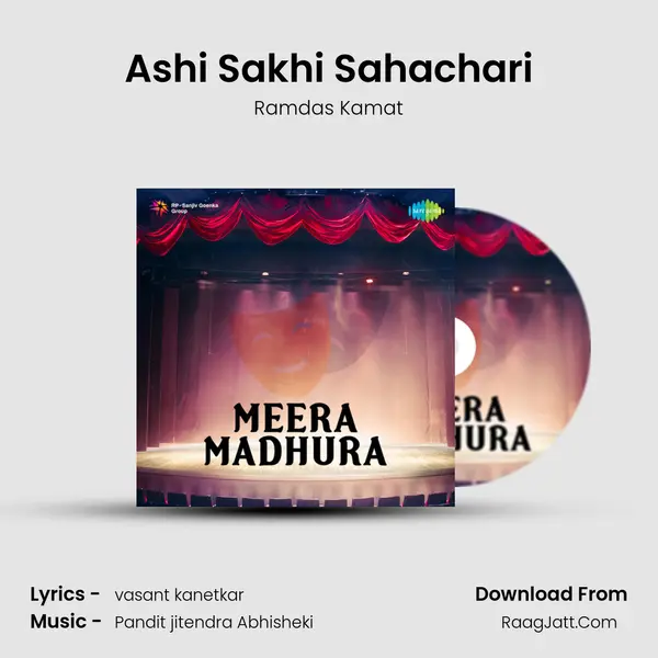 Ashi Sakhi Sahachari MP3 Song by Ramdas Kamat Cover