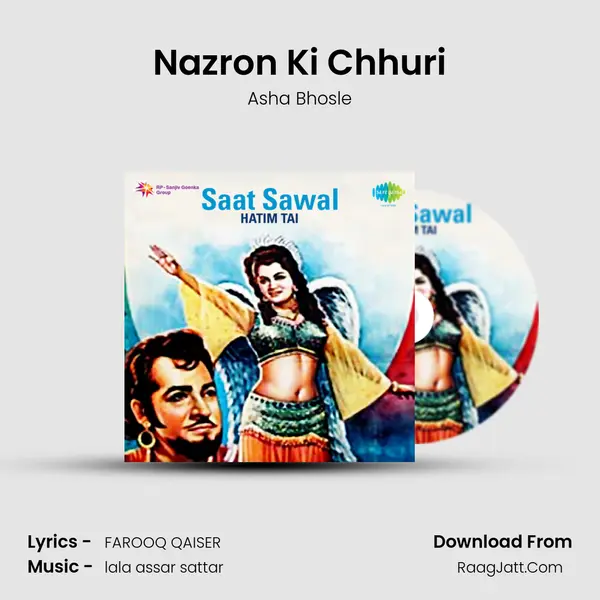 Nazron Ki Chhuri MP3 Song by Asha Bhosle Cover