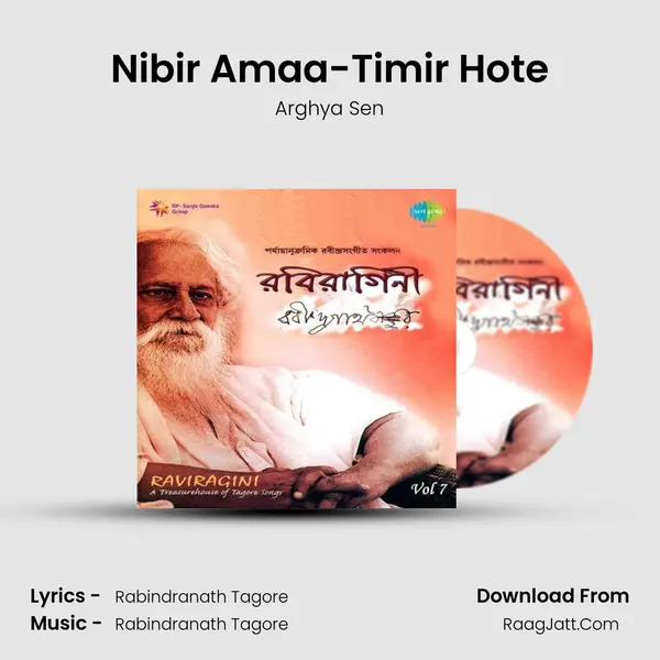 Nibir Amaa-Timir Hote MP3 Song by Arghya Sen Cover