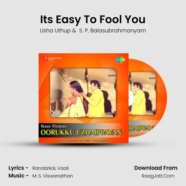 Its Easy To Fool You MP3 Song by Usha Uthup Cover