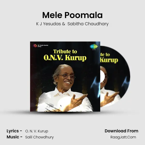 Mele Poomala MP3 Song by K J Yesudas Cover
