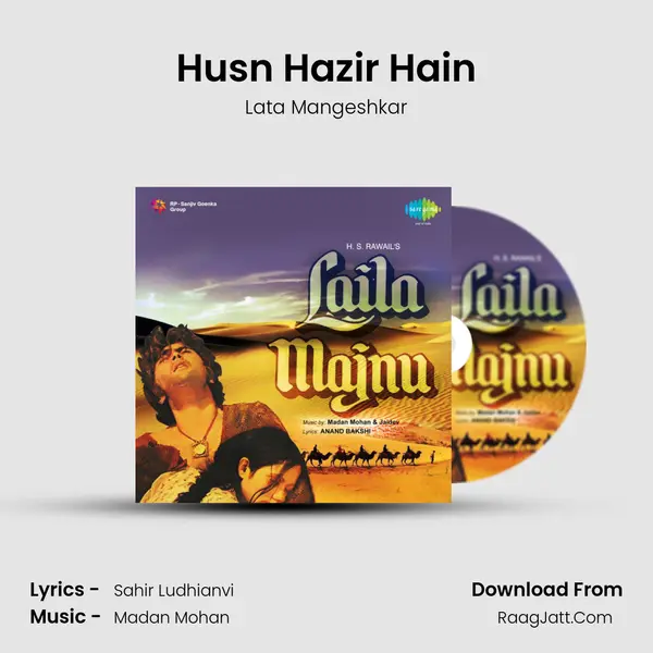 Husn Hazir Hain Cover