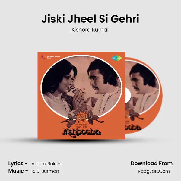 Jiski Jheel Si Gehri MP3 Song by Kishore Kumar Cover