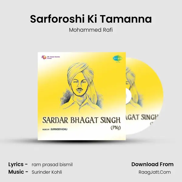 Sarforoshi Ki Tamanna MP3 Song by Mohammed Rafi Cover