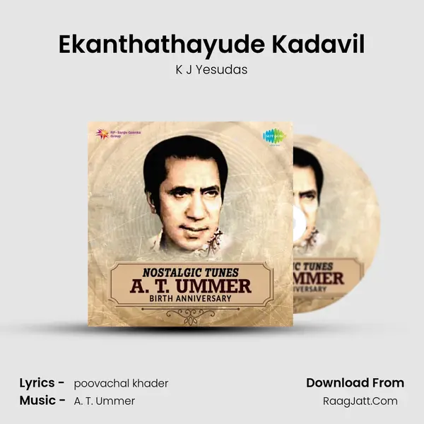Ekanthathayude Kadavil Cover