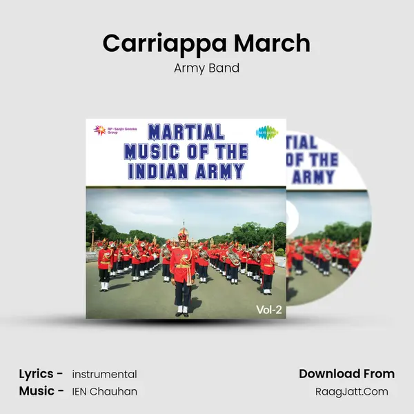 Carriappa March MP3 Song by Army Band Cover