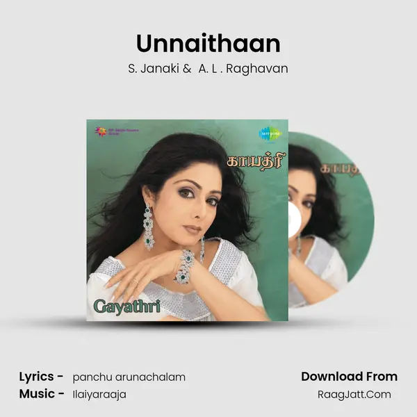 Unnaithaan MP3 Song by S. Janaki Cover