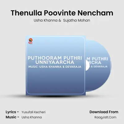 Thenulla Poovinte Nencham MP3 Song by Usha Khanna Cover