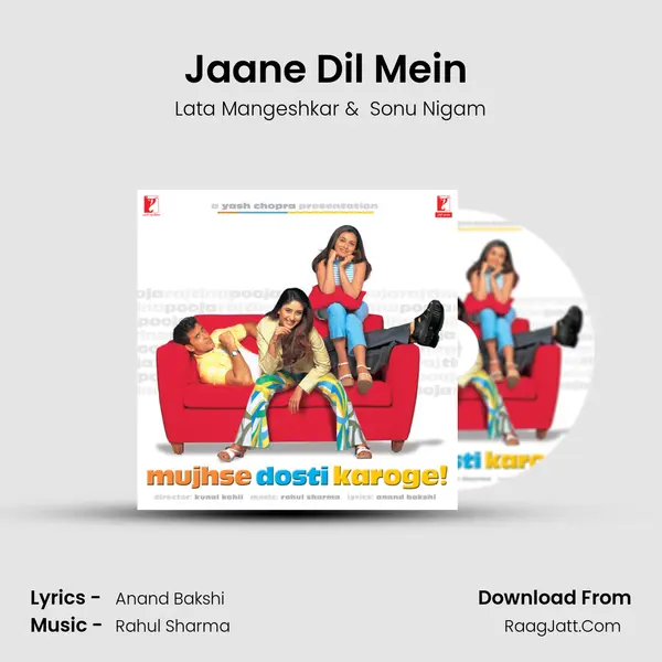 Jaane Dil Mein (Part-2) MP3 Song by Lata Mangeshkar Cover