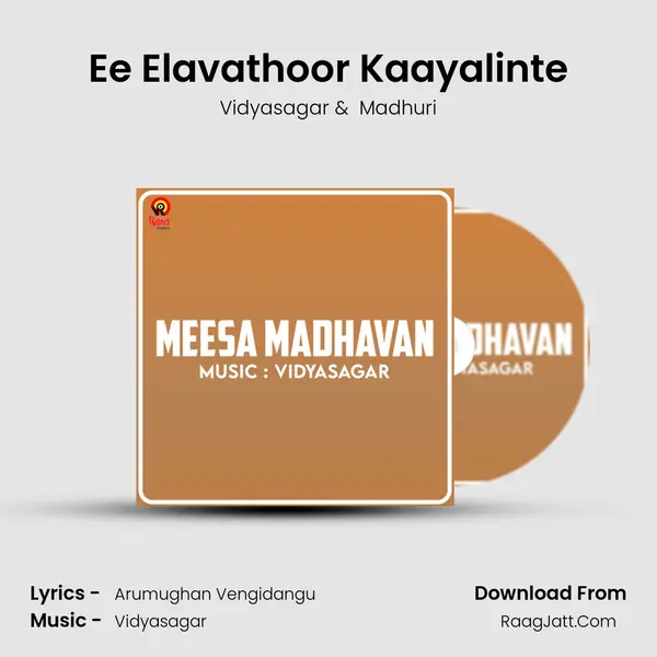 Ee Elavathoor Kaayalinte MP3 Song by Vidyasagar Cover