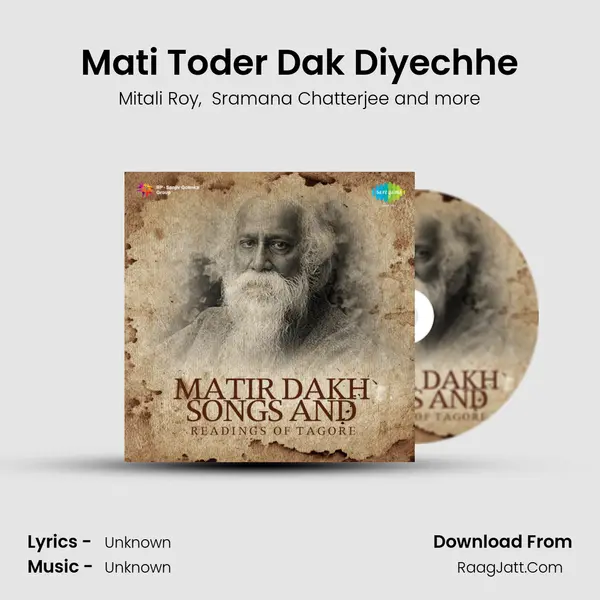 Mati Toder Dak Diyechhe MP3 Song by Mitali Roy Cover