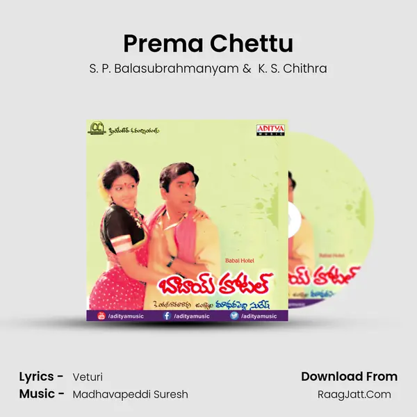 Prema Chettu MP3 Song by S. P. Balasubrahmanyam Cover
