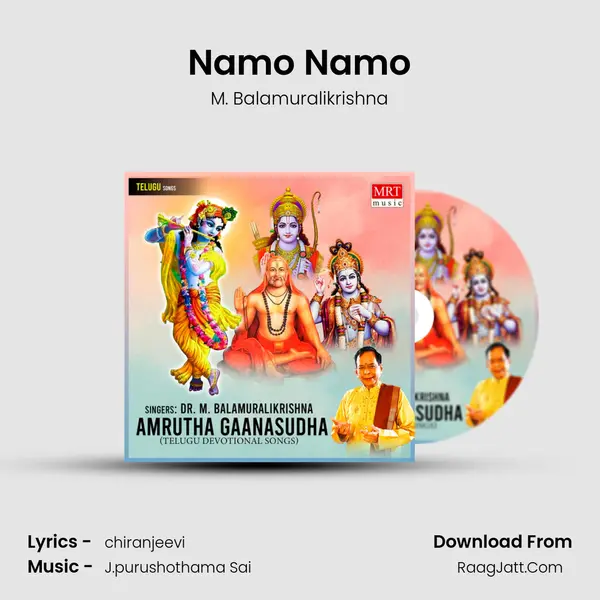 Namo Namo MP3 Song by M. Balamuralikrishna Cover