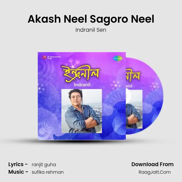 Akash Neel Sagoro Neel MP3 Song by Indranil Sen Cover