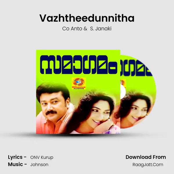 Vazhtheedunnitha MP3 Song by Co Anto Cover