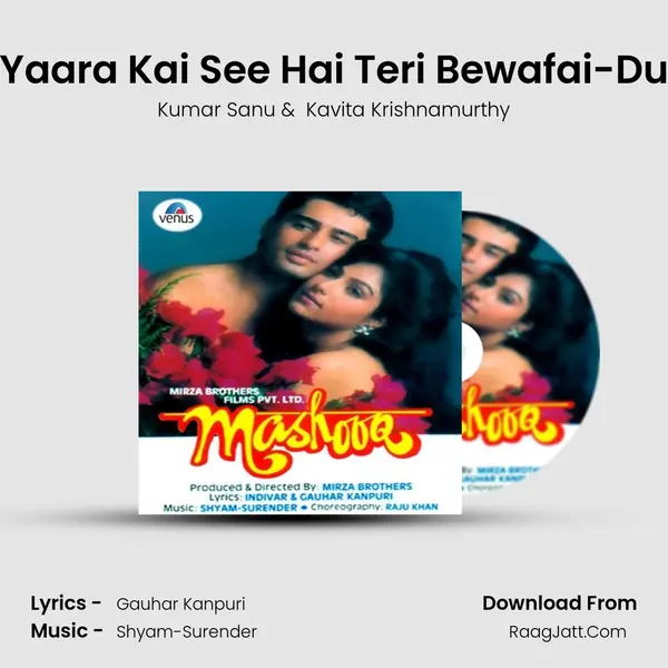 O Yaara Kai See Hai Teri Bewafai-Duet MP3 Song by Kumar Sanu Cover