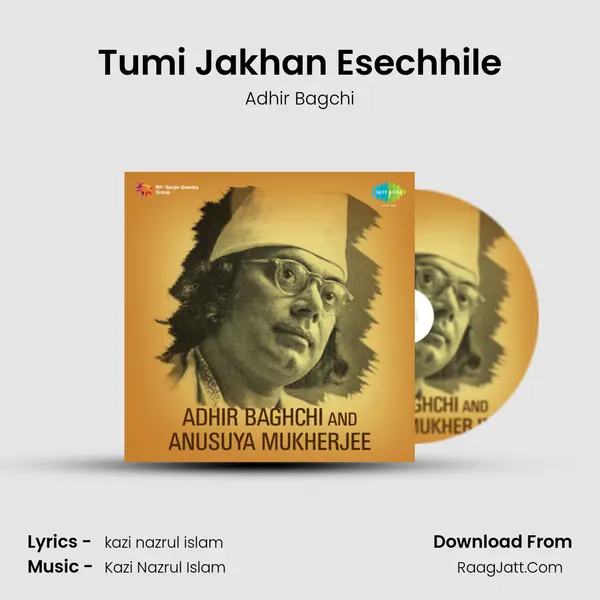Tumi Jakhan Esechhile MP3 Song by Adhir Bagchi Cover