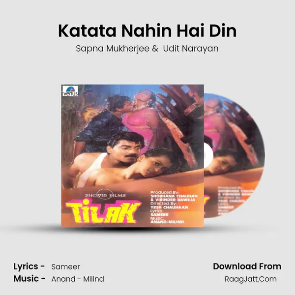 Katata Nahin Hai Din MP3 Song by Sapna Mukherjee Cover