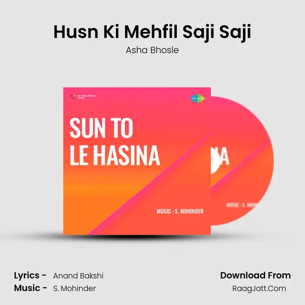 Husn Ki Mehfil Saji Saji MP3 Song by Asha Bhosle Cover