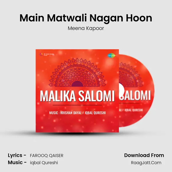 Main Matwali Nagan Hoon mp3 song