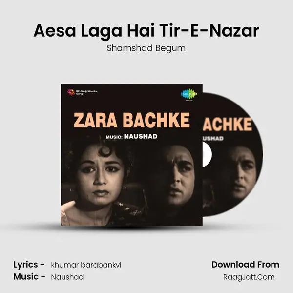 Aesa Laga Hai Tir-E-Nazar MP3 Song by Shamshad Begum Cover