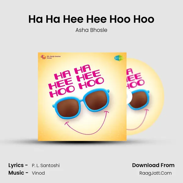 Ha Ha Hee Hee Hoo Hoo MP3 Song by Asha Bhosle Cover