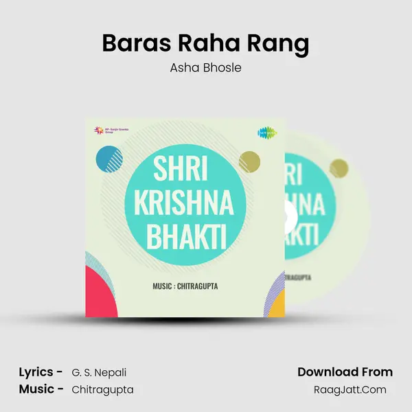 Baras Raha Rang MP3 Song by Asha Bhosle Cover