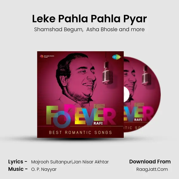 Leke Pahla Pahla Pyar MP3 Song by Shamshad Begum Cover