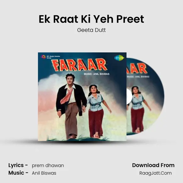 Ek Raat Ki Yeh Preet MP3 Song by Geeta Dutt Cover