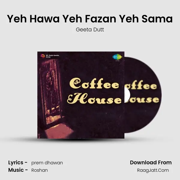 Yeh Hawa Yeh Fazan Yeh Sama MP3 Song by Geeta Dutt Cover