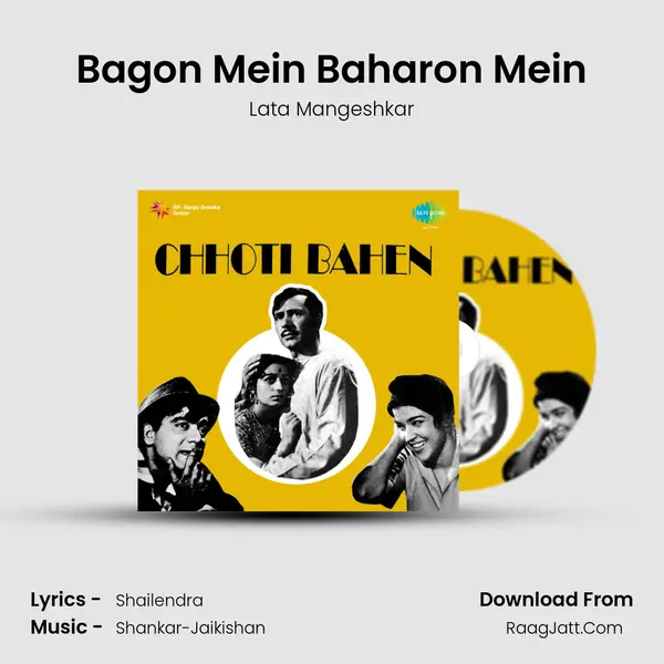 Bagon Mein Baharon Mein MP3 Song by Lata Mangeshkar Cover