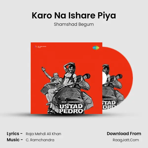 Karo Na Ishare Piya MP3 Song by Shamshad Begum Cover