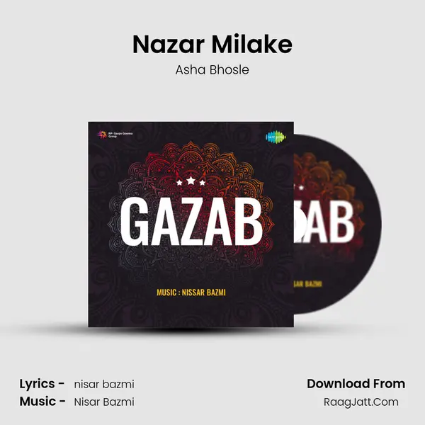 Nazar Milake MP3 Song by Asha Bhosle Cover