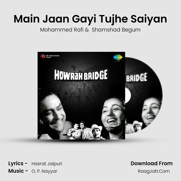 Main Jaan Gayi Tujhe Saiyan MP3 Song by Mohammed Rafi Cover
