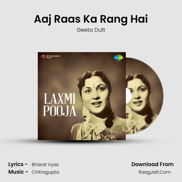 Aaj Raas Ka Rang Hai MP3 Song by Geeta Dutt Cover