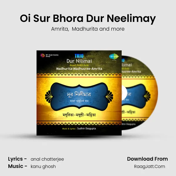 Oi Sur Bhora Dur Neelimay MP3 Song by Amrita Cover