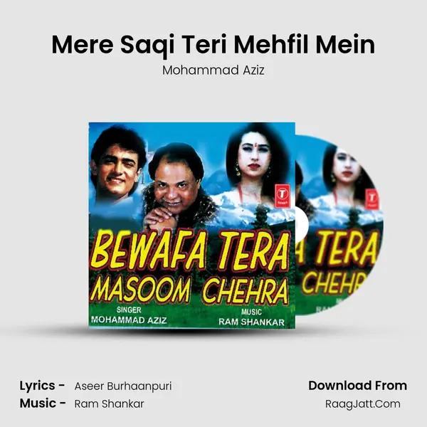 Mere Saqi Teri Mehfil Mein MP3 Song by Mohammad Aziz Cover