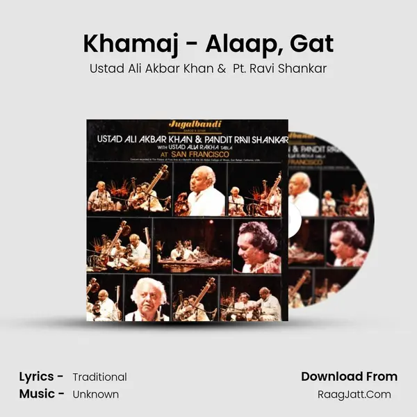 Khamaj - Alaap, Gat mp3 song