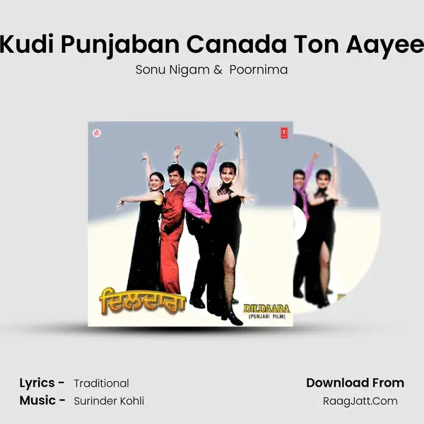 Kudi Punjaban Canada Ton Aayee MP3 Song by Sonu Nigam Cover