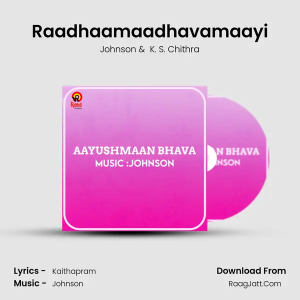 Raadhaamaadhavamaayi MP3 Song by Johnson Cover