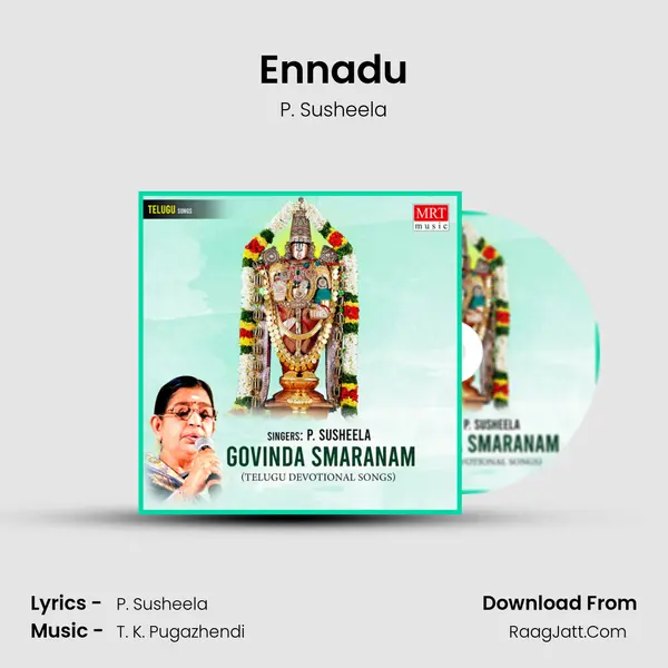 Ennadu MP3 Song by P. Susheela Cover