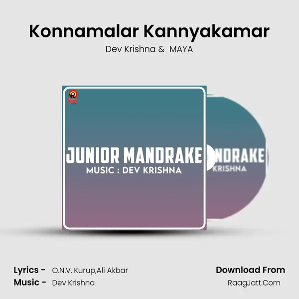 Konnamalar Kannyakamar MP3 Song by Dev Krishna Cover