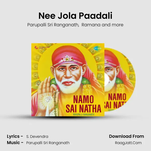 Nee Jola Paadali MP3 Song by Parupalli Sri Ranganath Cover