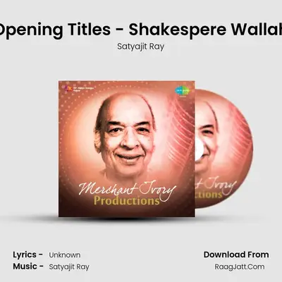 Opening Titles - Shakespere Wallah mp3 song