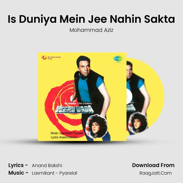 Is Duniya Mein Jee Nahin Sakta MP3 Song by Mohammad Aziz Cover